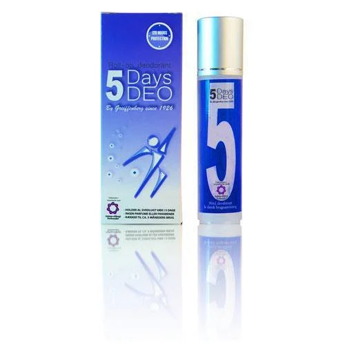 5Days Deo Roll-On - Men