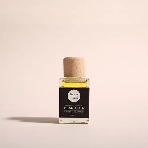 Strengthening and Nourishing Beard Oil