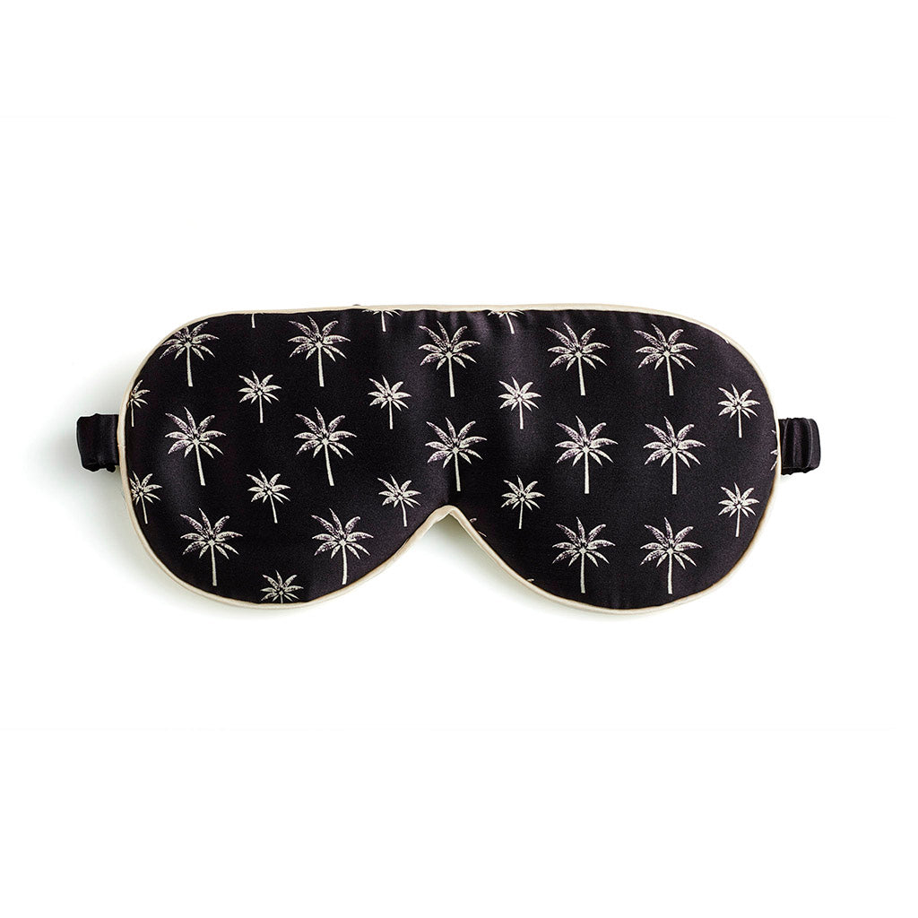 Sleeping Mask - Creme Hummingbird