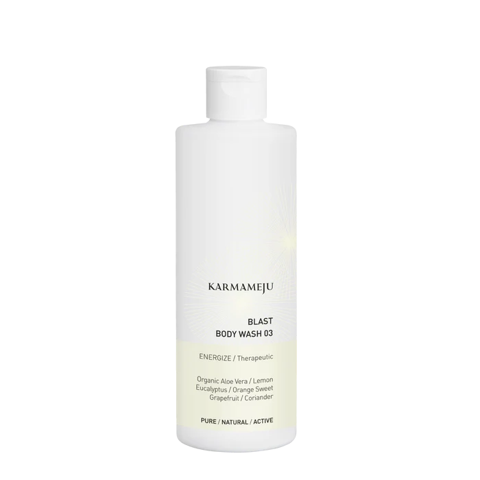 ENERGIZING aromatherapy - BLAST body wash