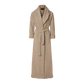 Beige - MOUNT EVEREST fleece bathrobe