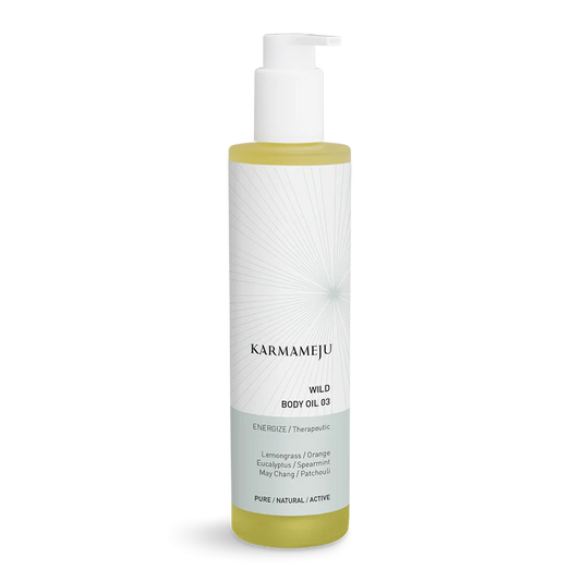 ENERGIZING aromatherapy - WILD kropsolie