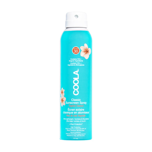 Classic Body Soay Tropical Coconut SPF 30