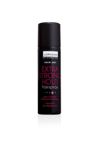 Hair spray extra strong