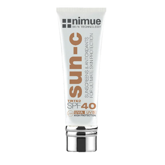 Sun-C Tinted SPF40 - Flere farver