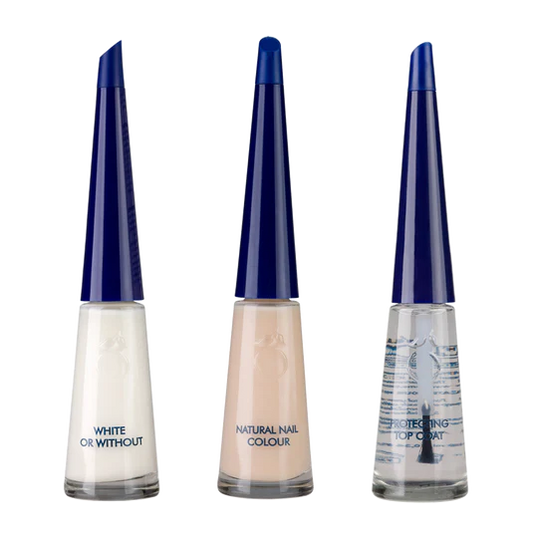 French Manicure Set - Salmon