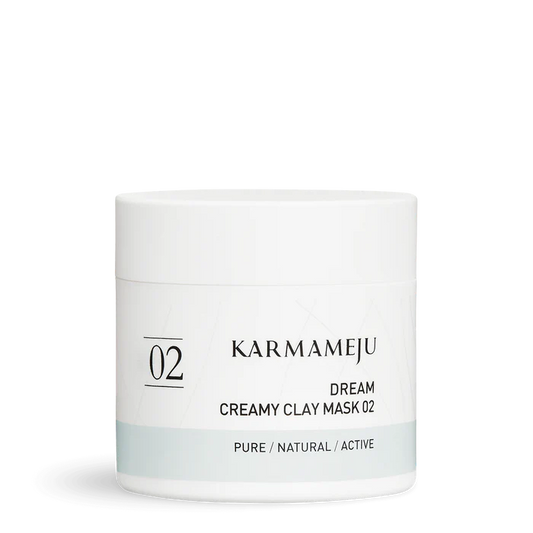 DREAM cremet ler-ansigtsmaske 02