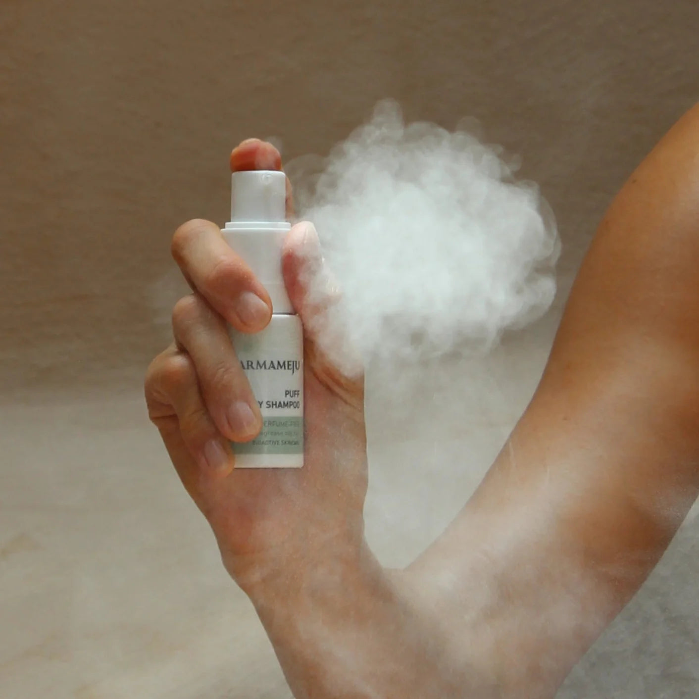 PUFF dry shampoo
