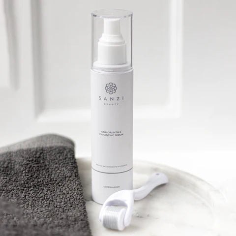 Hair Growth & Enchancing Serum + Micro Needle Roller