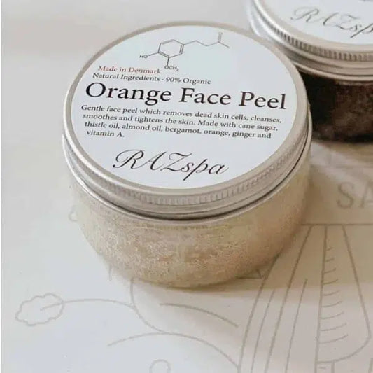 Orange Face Peel