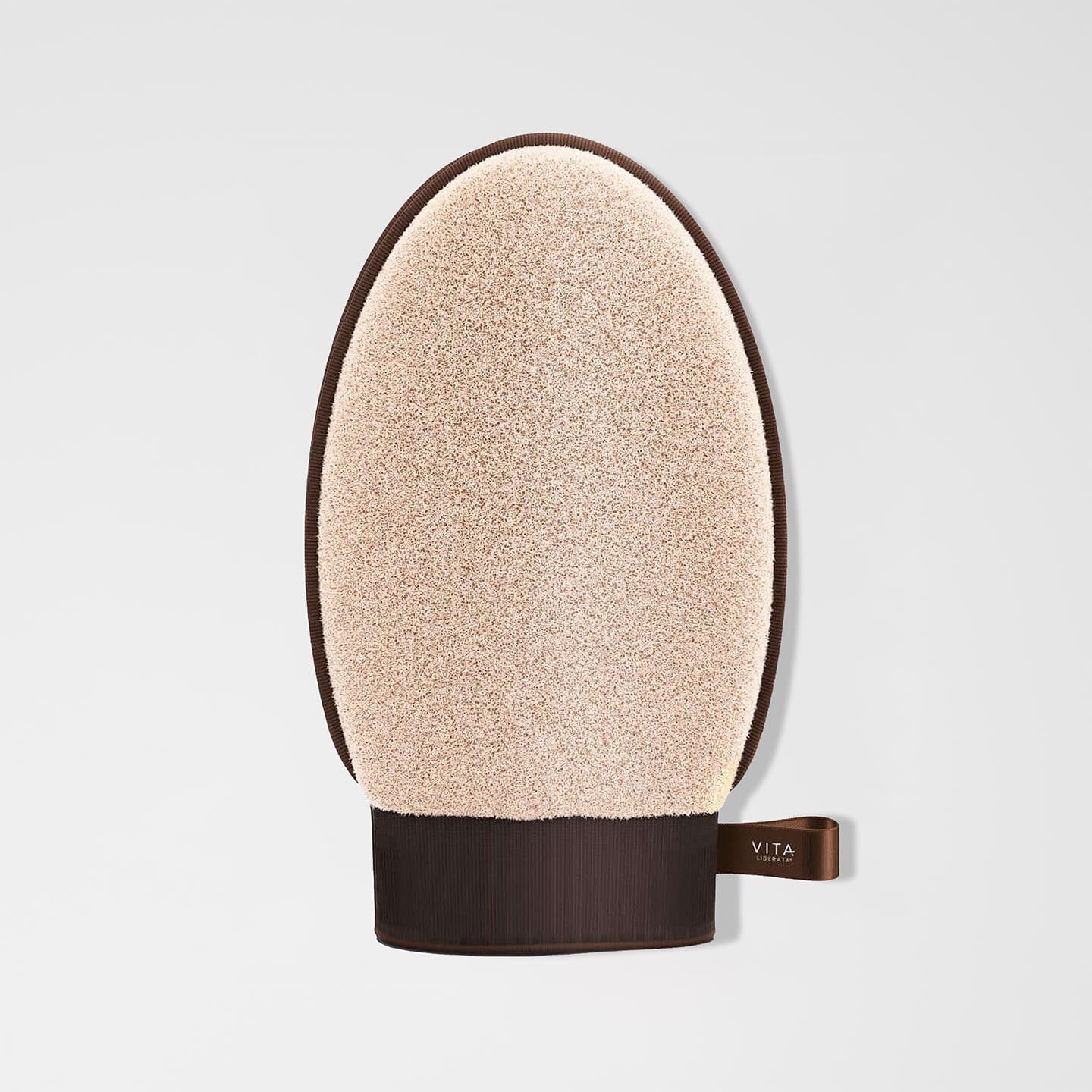 Vita Liberata Gold Croco Tan Mitt - Påføringshandske