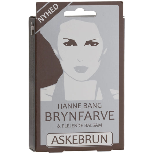Hanne Bang Brynfarve - Askebrun