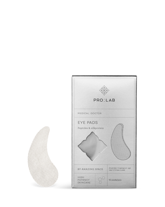 PRO:LAB – EYE PADS – PEPTIDES & SILK PROTEIN
