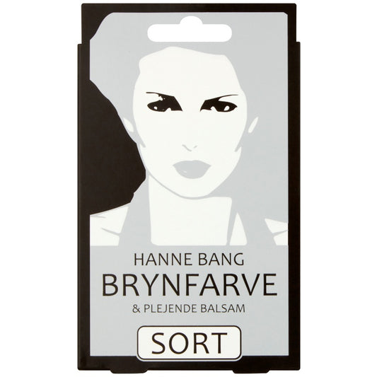 Hanne Bang Brynfarve - Sort