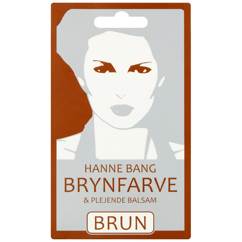 Hanne Bang Brynfarve - Brun