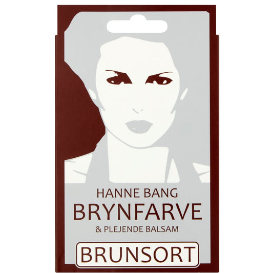 Hanne Bang Brynfarve - Brunsort