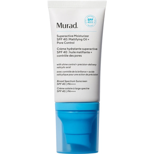 Superactive SPF 40 Moisturizer: Mattifying Oil + Pore Control