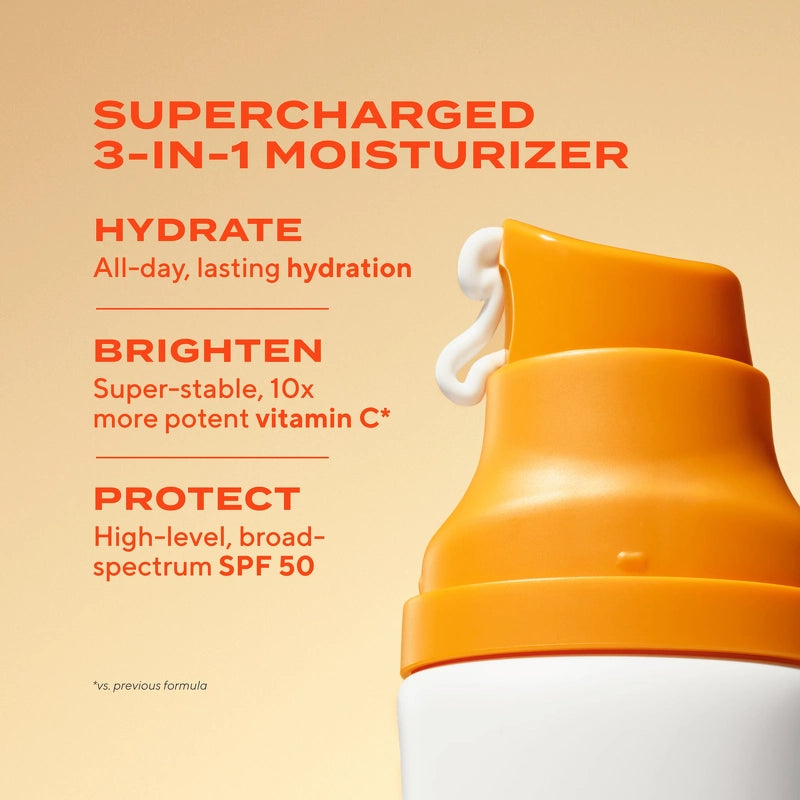 E-Shield Superactive SPF 50 Moisturizer: Brightening