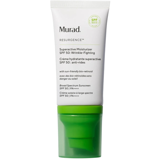 Superactive SPF Moisturizer Wrinkle-Fighting