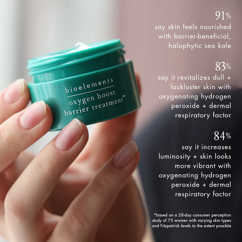Oxygen Boost Barrier TreatmentTM