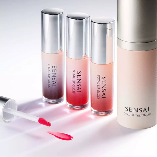 Total Lip Gloss Akebono Red