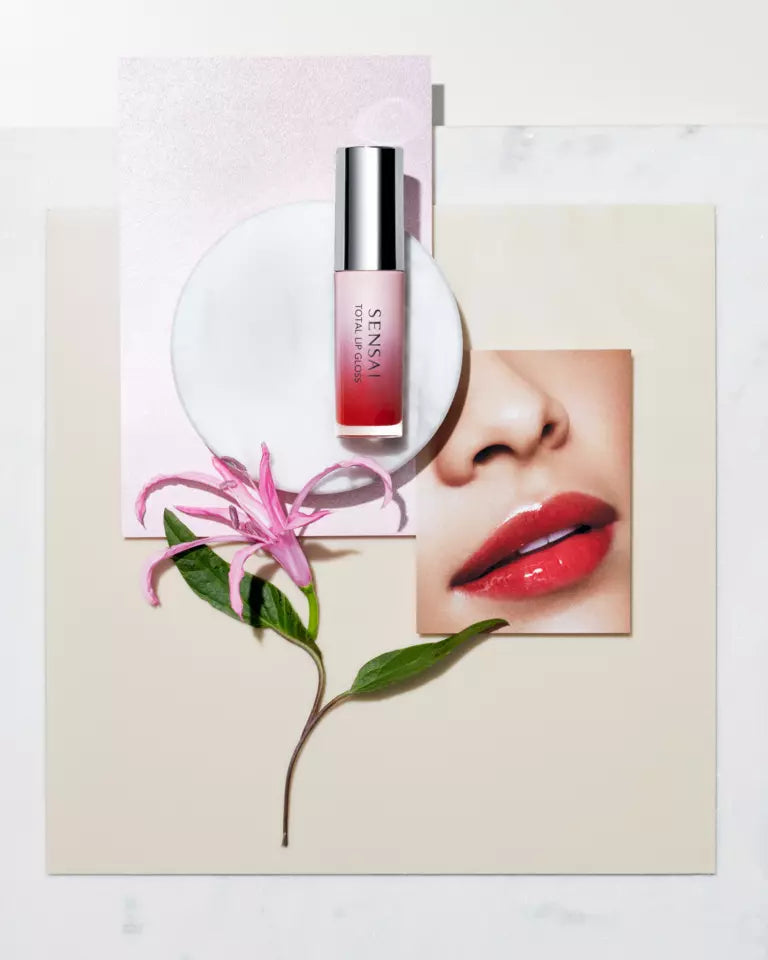 Total Lip Gloss Akebono Red