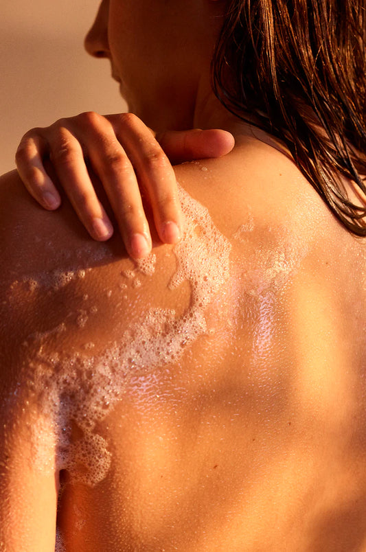 Shower Powder Body Soap