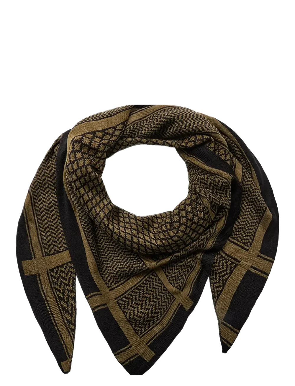 SC-BUKET 3 TØRKLÆDE - Army