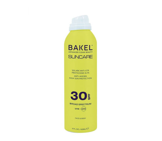 Suncare Spray Face & Body SPF 30 og 50