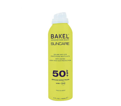 Suncare Spray Face & Body SPF 30 og 50