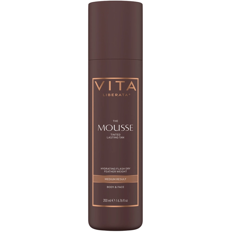 Tanning Mousse Tinted - Medium
