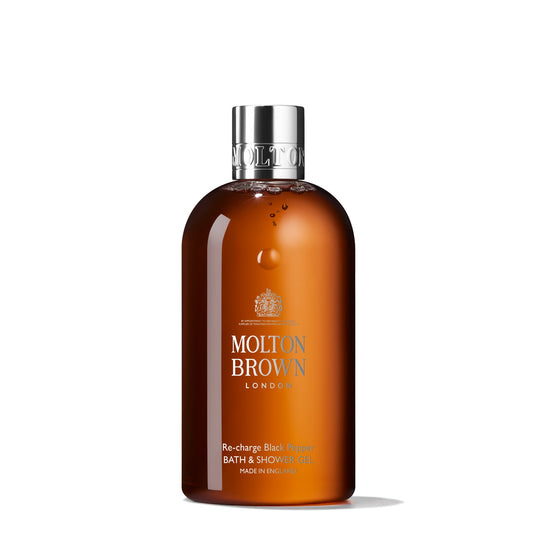 RE-CHARGE BLACK PEPPER BATH & SHOWER GEL - Parfumeriet Hørsholm