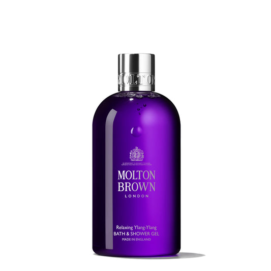 RELAXING YLANG-YLANG BATH & SHOWER GEL - Parfumeriet Hørsholm