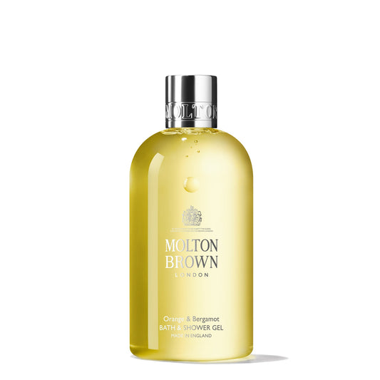 ORANGE & BERGAMOT BATH & SHOWER GEL - Parfumeriet Hørsholm