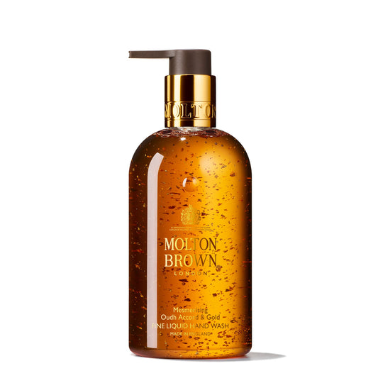 MESMERISING OUDH ACCORD & GOLD FINE LIQUID Håndsæbe - Parfumeriet Hørsholm