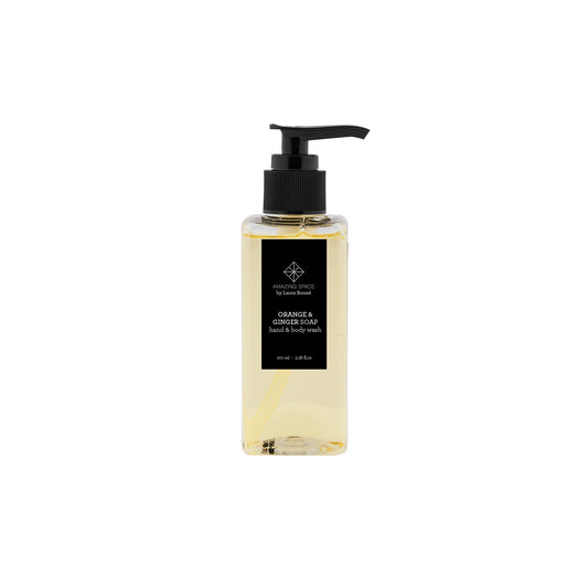 Orange & Ginger Soap - Hand & body wash - Parfumeriet Hørsholm