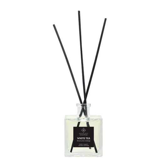 Diffuser - White Tea, focus your energy - Parfumeriet Hørsholm