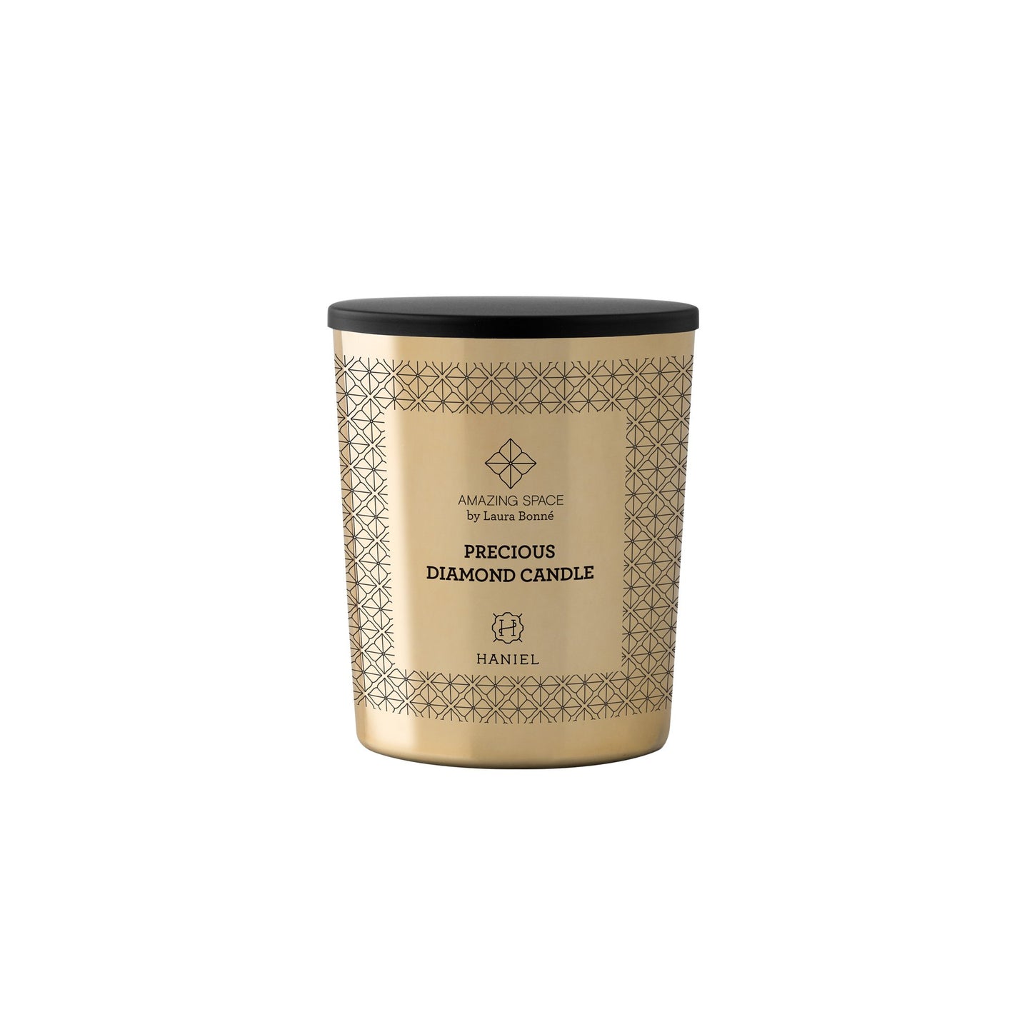PRECIOUS DIAMOND CANDLE - Verbena, mint & eucalyptus - Parfumeriet Hørsholm