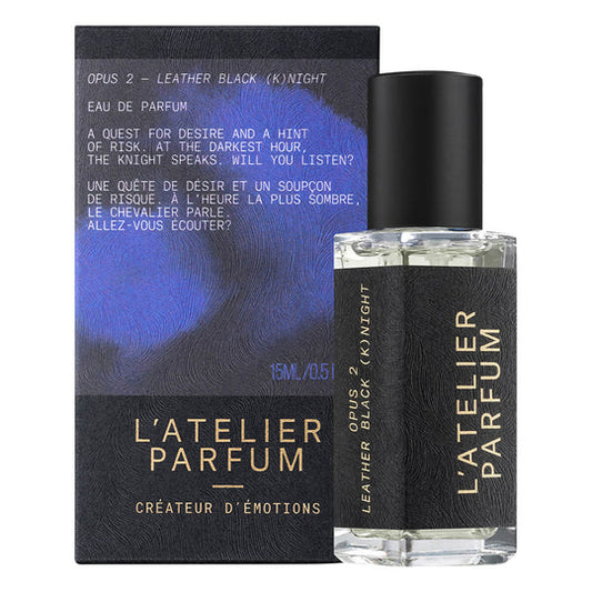 L'ATELIER PARFUM - Leather Black (K)Night EDP