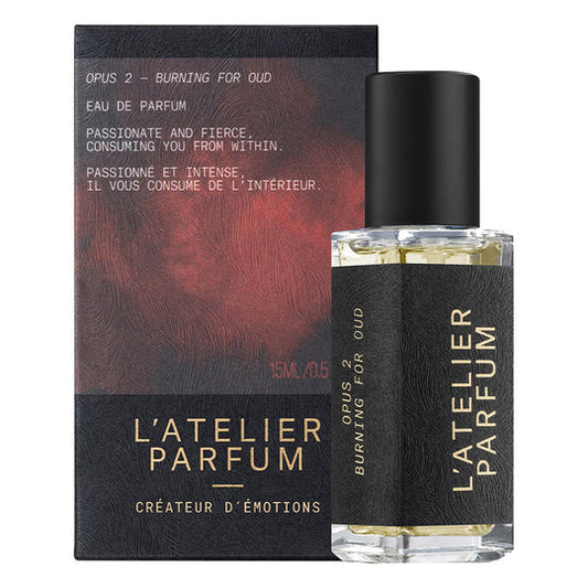 L'ATELIER PARFUM - Burning For Oud EDP