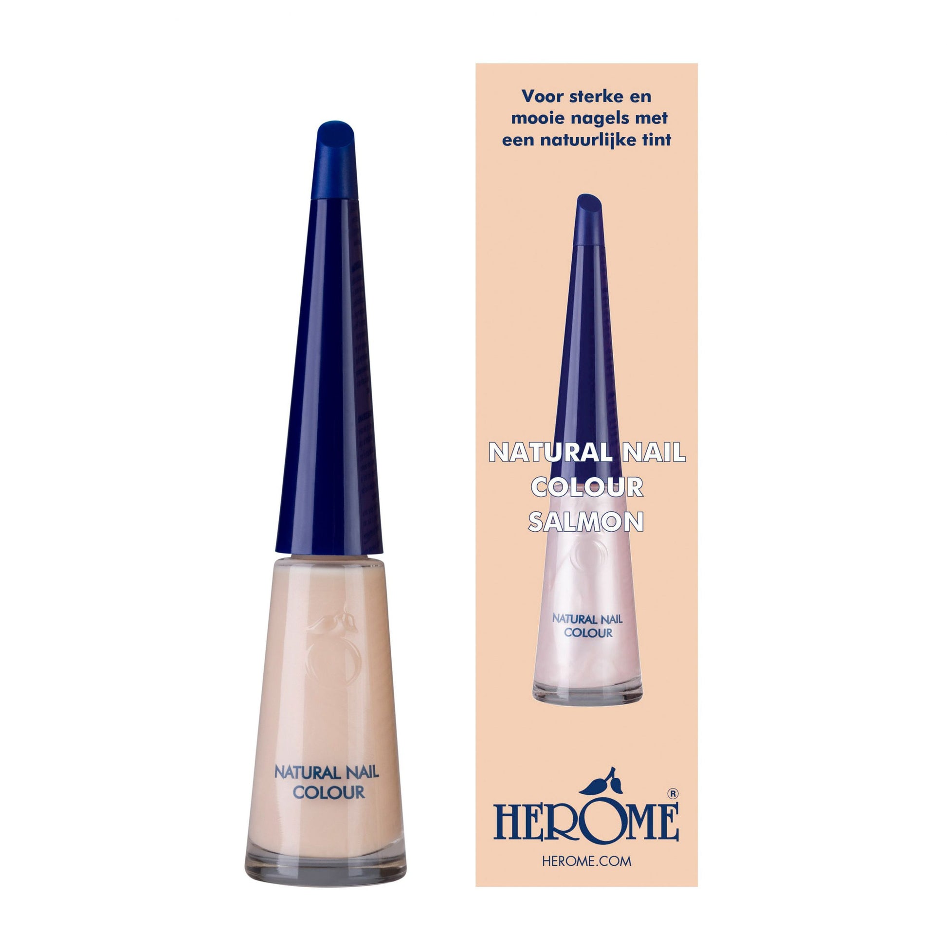 Natural Nail Colour salmon - Parfumeriet Hørsholm