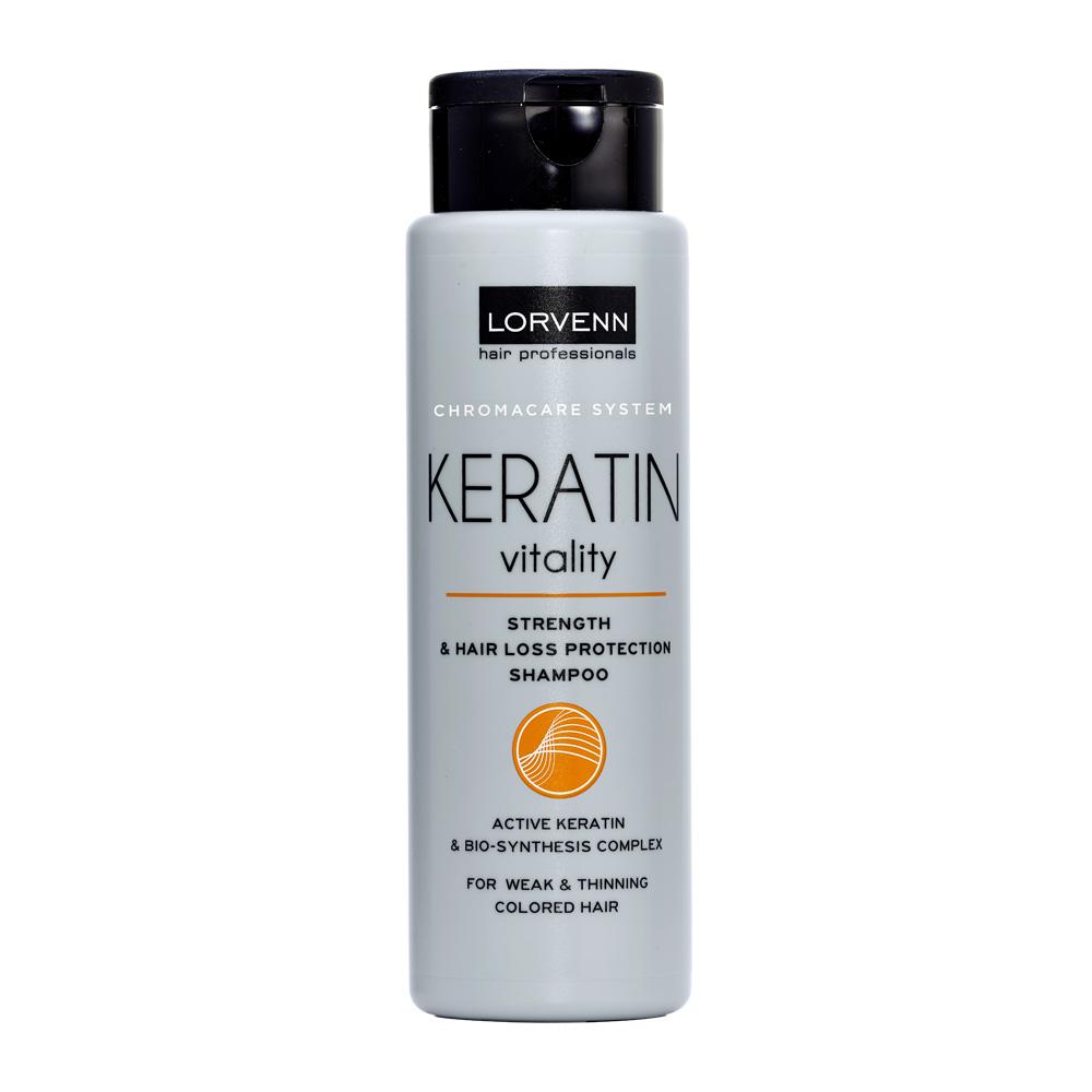 Keratin Vitality Shampoo - Parfumeriet Hørsholm
