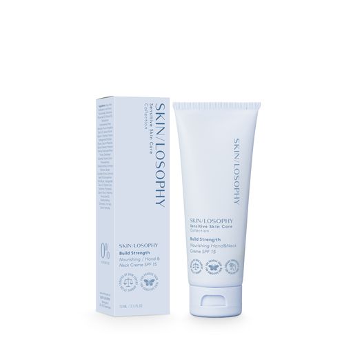 Build Strength - Nourishing Hand & Neck Creme SPF15