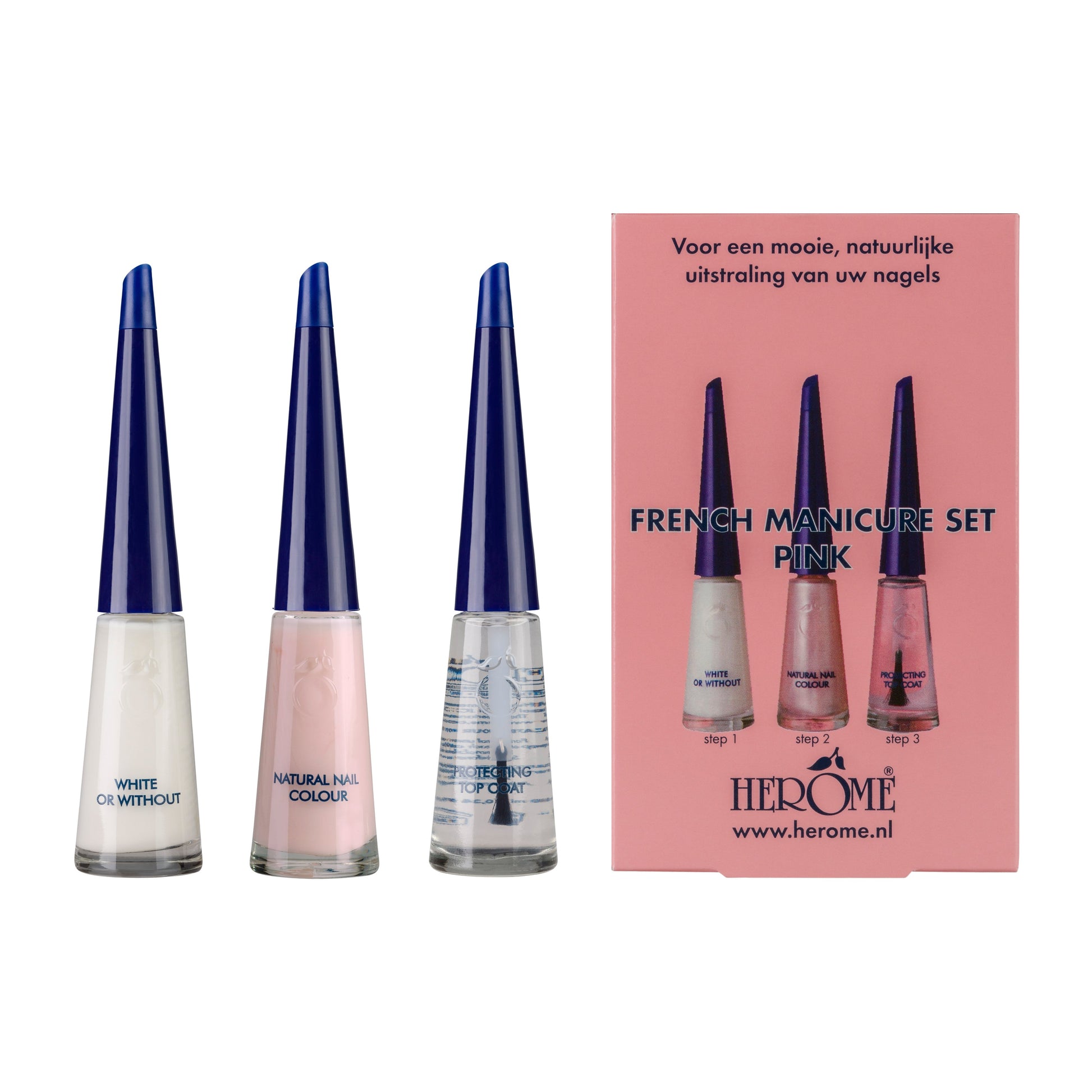Fransk Manicure Pink - Parfumeriet Hørsholm