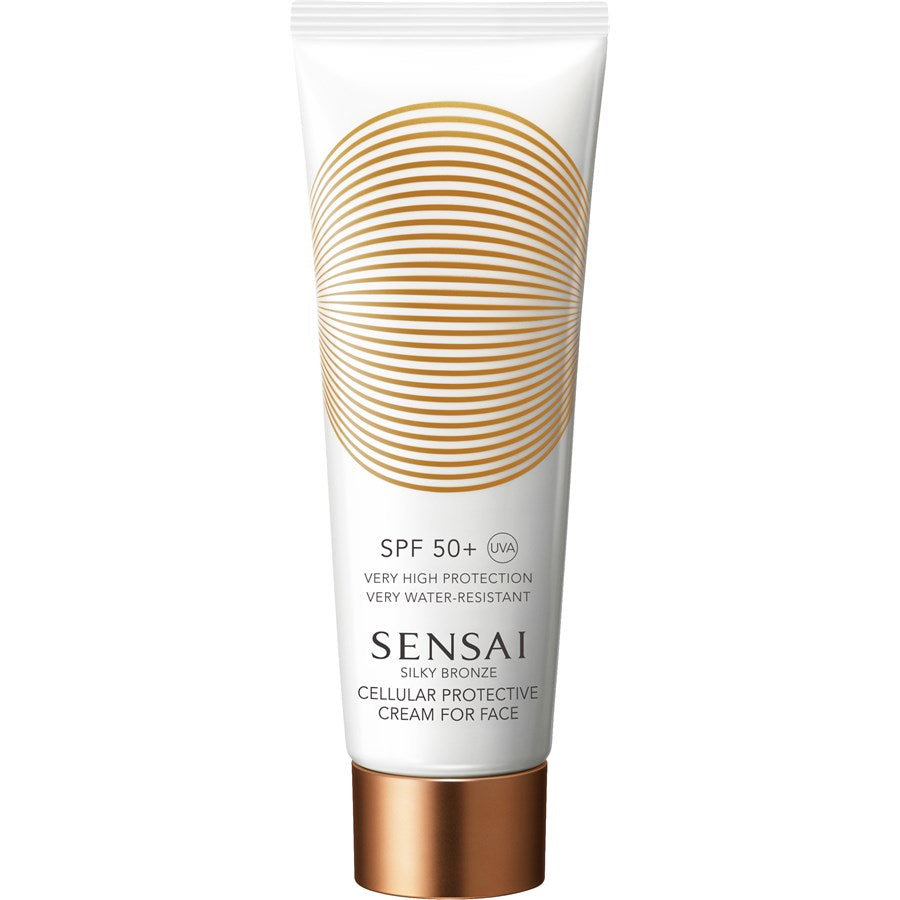 Silky Bronze Cellular Protective Cream for Face spf 50+
