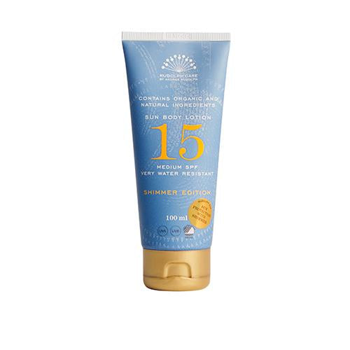 Sun Body Lotion SPF 15 Shimmer Edition - Parfumeriet Hørsholm