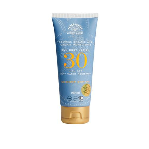 Sun Body Lotion SPF 30 Shimmer Edition - Parfumeriet Hørsholm