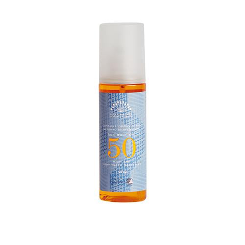 Sun Body Oil SPF 50 - Parfumeriet Hørsholm