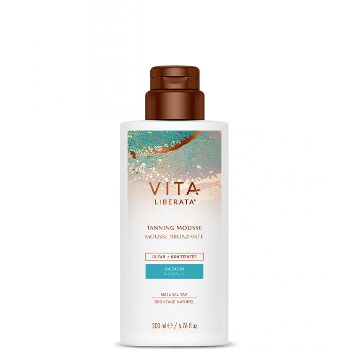Clear Tanning Mousse - Medium