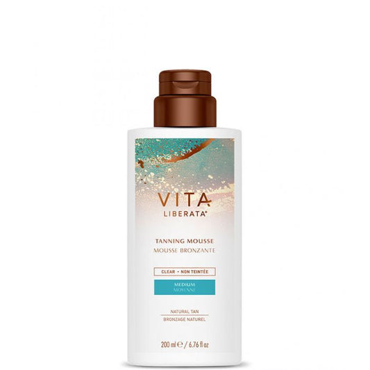 Clear Tanning Mousse - Medium